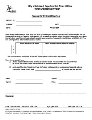 Image result for Hydrant Flow Test Procedure