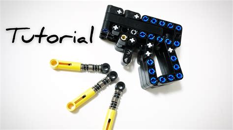 Image result for LEGO Mini Pistol Tutorial
