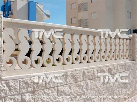 Railing Pillar - Marble Baluster Manufacturer from Makrana