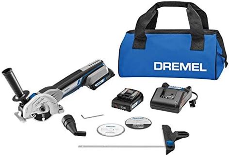 Dremel US20V-02 Compact Circular Saw Kit with (2) 20V Batteries ...