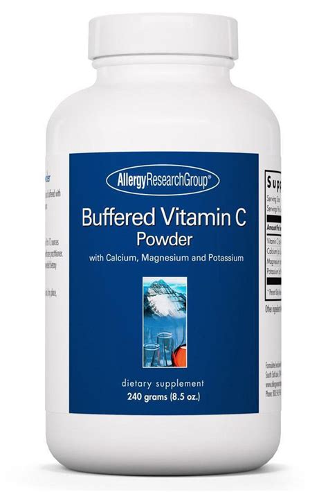 Buffered Vitamin C Powder 240gm | Gentle on Stomach – FMI health