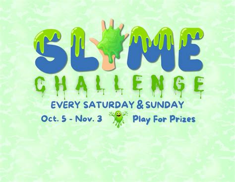 Slime Challenge at Booville, 36201 Enchanted Parkway South, Federal Way ...