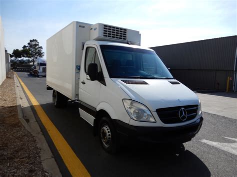 2013 MERCEDES-BENZ SPRINTER AUTOMATIC REFRIGERATED VAN - JTFD5052976 - JUST TRUCKS