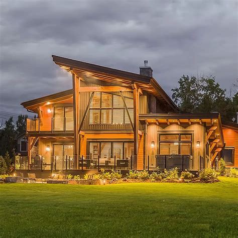 Timber Frame House Plans Designs