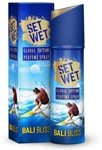 SET WET Set Wet Global Edition Bali Bliss Perfume Spray, 120ml Perfume ...
