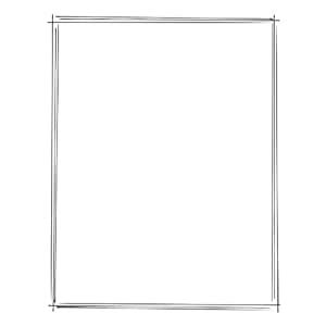 Spellbinders SBS-073 Simple Line Border Stamp Set : Amazon.in: Office ...