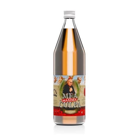 „MEA MAXIMA CULPA" NATŪRALIOS FERMENTACIJOS OBUOLIŲ SIDRAS 1000 ML ...