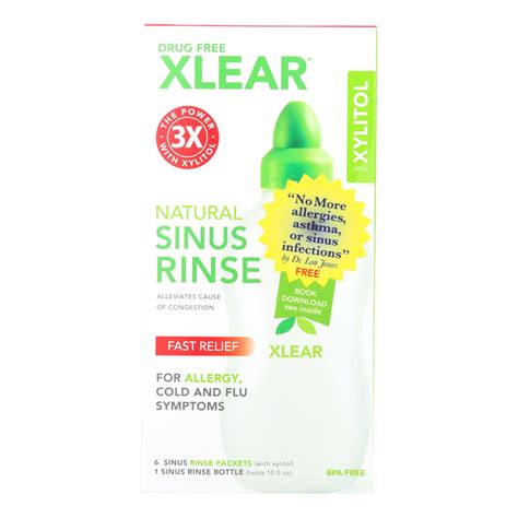 Xlear Nasal Spray - Xylitol - Max - 1.5 Fl Oz