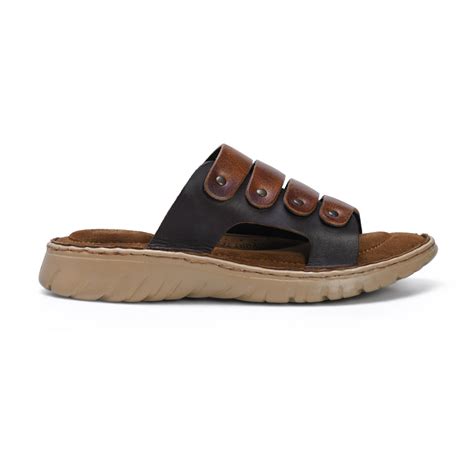 Orion Panel Slide Sandal – Mardi Gras