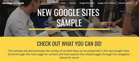 Image result for Google Sites Tutorial