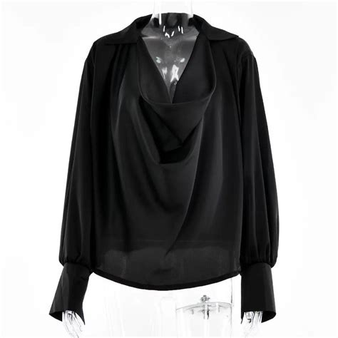 Sandra Satin Top – Label Frenesi Fashion