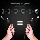 Bestor 4-in-1 Type C & Lightning Cable | Fast Charging, Data Transfer ...