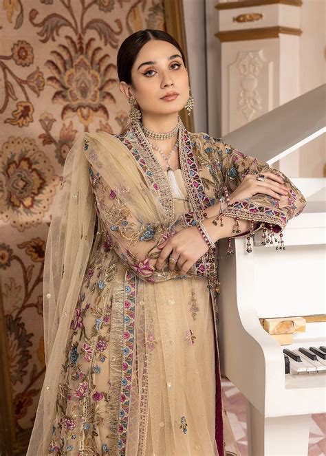 Buy Skin Luxury Formal Suit - Adan Libas - Tesoro Formals'23 - 5168 ...