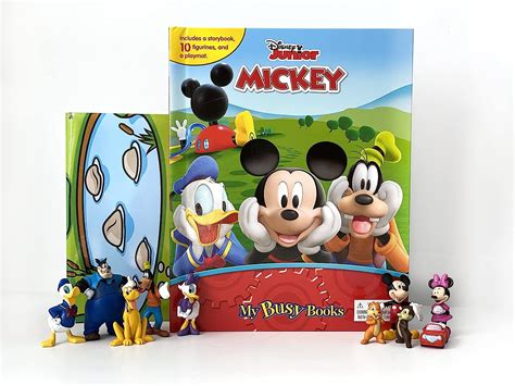 Buy Mickey Mouse Clubhouse: Mouseka Fun! My Busy Books Book Online at ...
