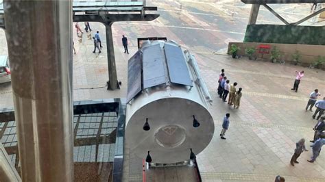 First pictures of Isro's Bharatiya Antariksh Station module is here ...