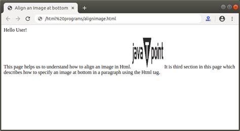 Image result for How to Align Internal Images in HTML
