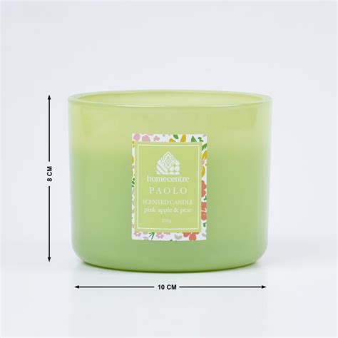 Buy Paolo Pink Apple and Pear Scented Jar Candle from Home Centre at ...