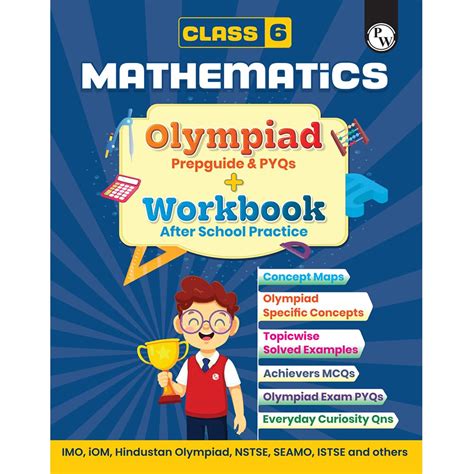 Buy PW Olympiad Plus Workbook For Class 6 Mathematics Prepguide ...
