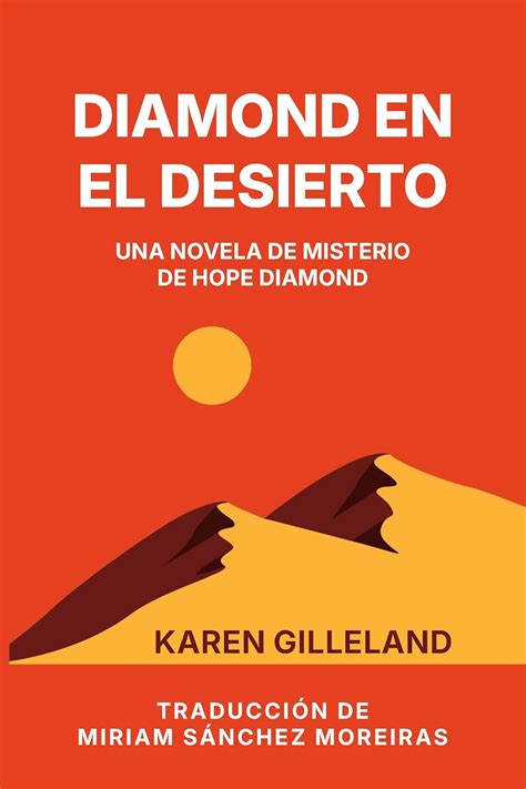 DIAMOND EN EL DESIERTO: Una Novela de Misterio de Hope Diamond (Spanish ...
