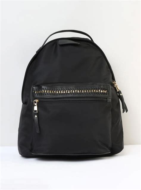Buy Women Solid Zip-Closure Backpack Online at just Rs. 1799.0 ...