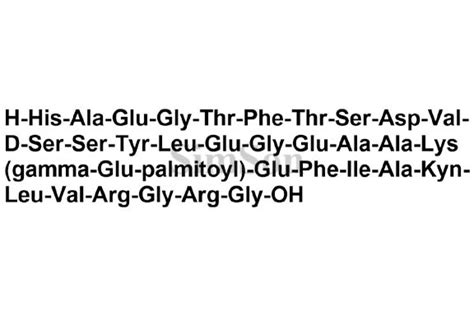 D-Ser(17)-Liraglutide | CAS No- NA | Simson Pharma Limited