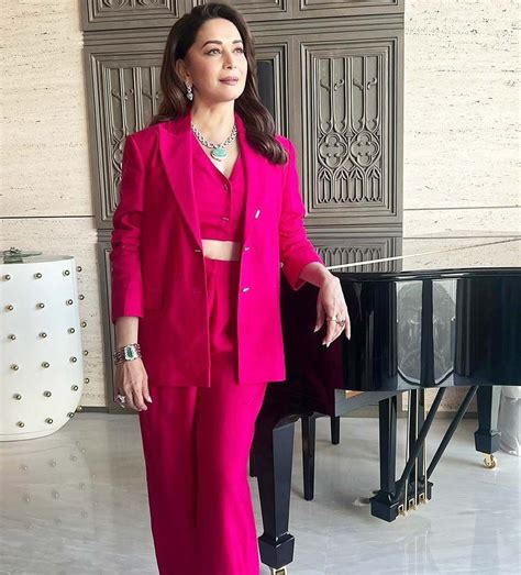 Inside Madhuri Dixit’s luxurious Mumbai home worth Rs 48 Crore on 53rd ...