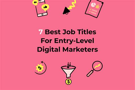 7 of the Best Entry-Level Digital Marketing Jobs - Skillcrush