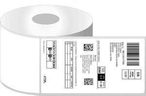 SMARTOTS 4x6" Shipping Label Stickers Roll for Shipment Label Printing ...