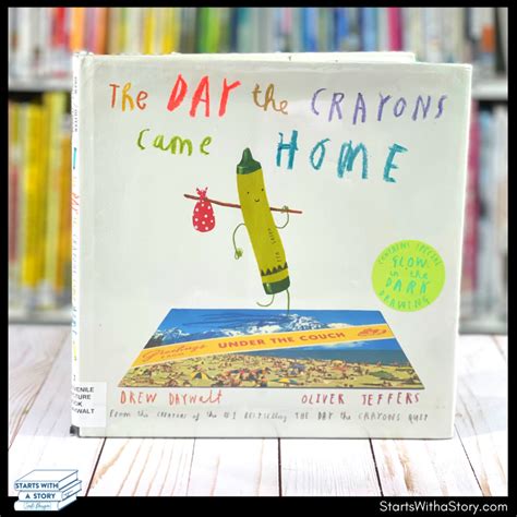 Crayon Children's Books for National Crayon Day 2026 - Teaching with ...
