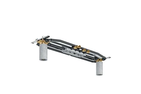 Прихована частина для монтажу верхнього душу AXOR ShowerHeaven 1200/300 ...