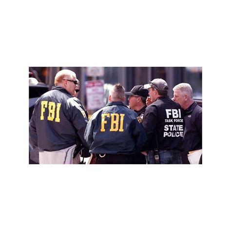 Buy GEANBAYE FBI Jacket - Navy Unisex Online India | Ubuy