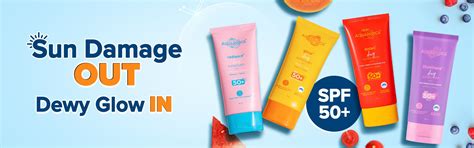 Body Sunscreen with Broad Spectrum Protection | Aqualogica