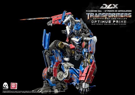 Transformers: Revenge of the Fallen Optimus Prime DLX