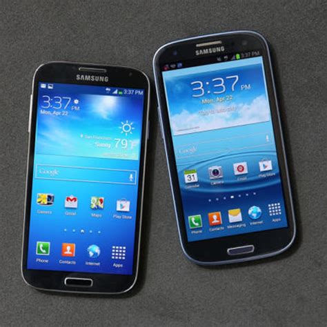 Galaxy S4 Vs S3