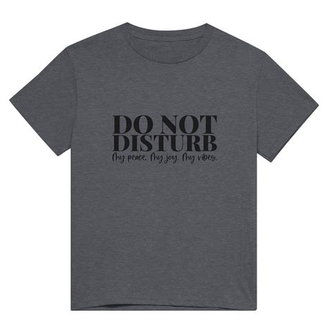 Do Not Disturb T-shirt - Inspired By Moore