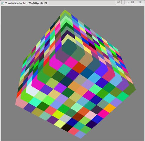 VTK Visualization 的图像结果