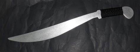 Aluminum Lahot Bolo Training Sword Filipino Moro India | Ubuy