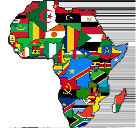 Africa All Countries Flags 的图像结果
