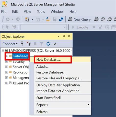 Initialize Database SQL Server 的图像结果