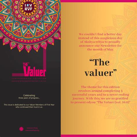 IOVRVF | IOV Registered Valuers Foundation