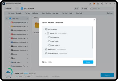 NAS Data Recovery - Recover Deleted Files From NAS Drive Easily!