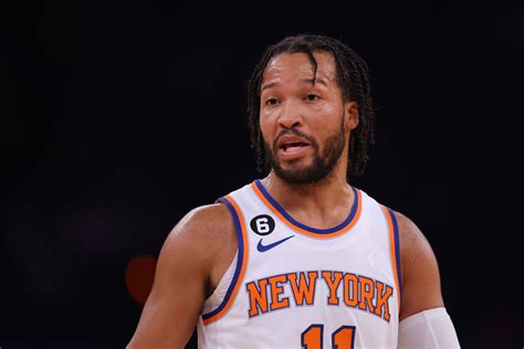 Jalen Brunson puts Knicks' losing woes on team, not Tom Thibodeau