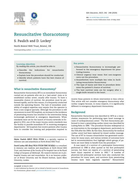 Image result for Thoracotomy Recovery