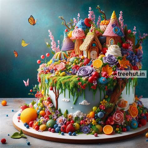 Burn Away Cake Decoration Ideas