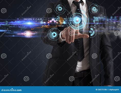 Touch Screen Interface 的图像结果