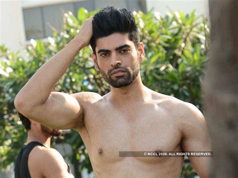 Behind the scenes: Peter England Mr. India 2016 bare body shoot