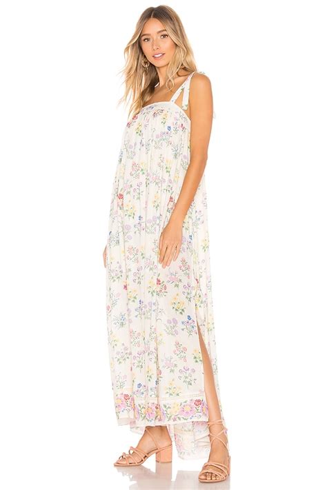 SPELL Posy Maxi Dress in Gardenia | REVOLVE