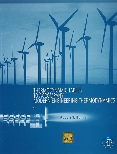 Modern Engineering Thermodynamics with Log Tables : Balmer: Amazon.in ...