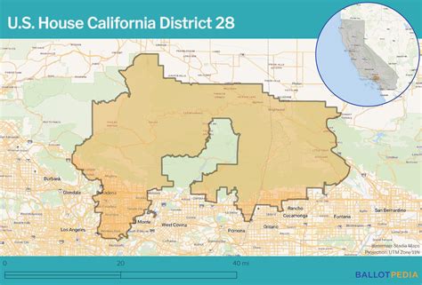 California's 28th Congressional District - Ballotpedia