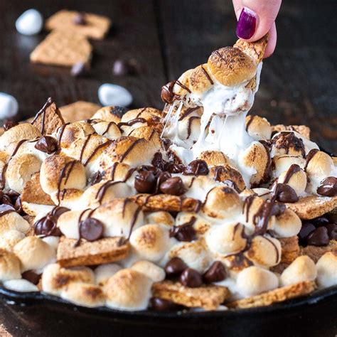 S'mores Nachos - Liv for Cake